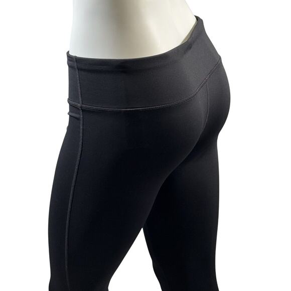 Gap GapFit gFast leggings Black M athleisure gym workout 73-18 - Picture 6 of 15